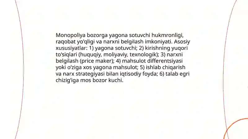 Raqobat va Monopoliya 4