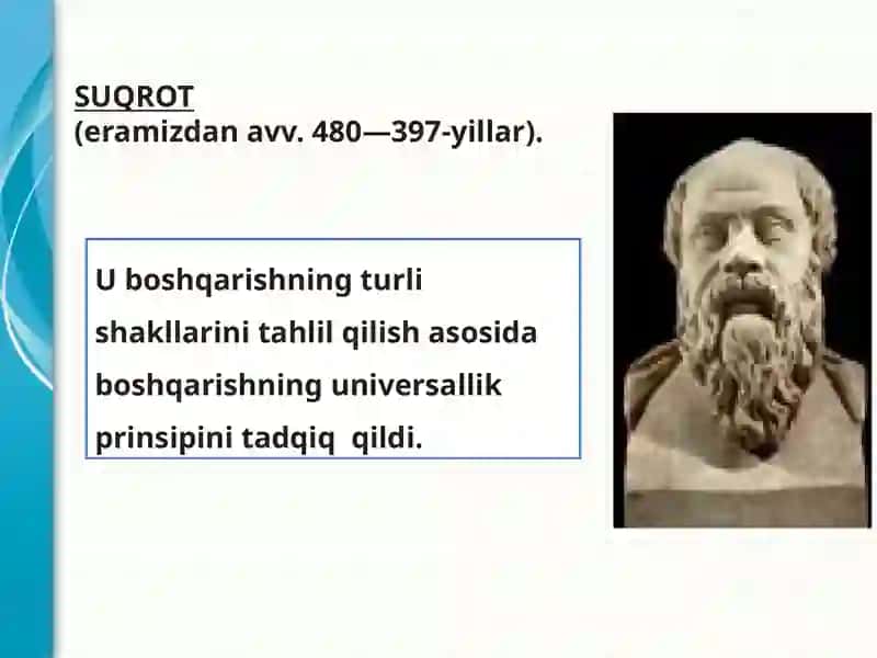 Menejmentning vujudga kelishi va evolutsiyasi 4
