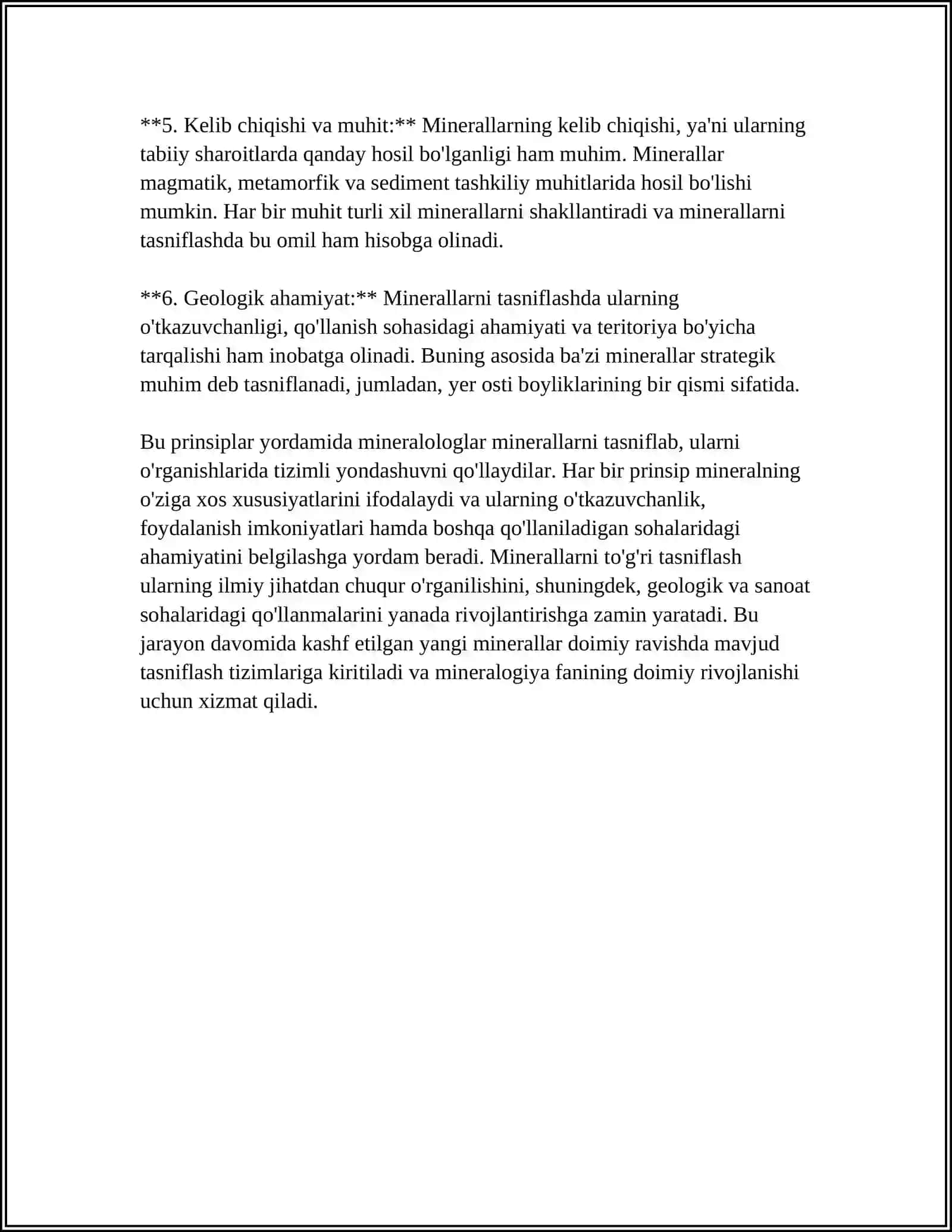 MINERALLARNING ZAMONAVIY TASNIFI 4