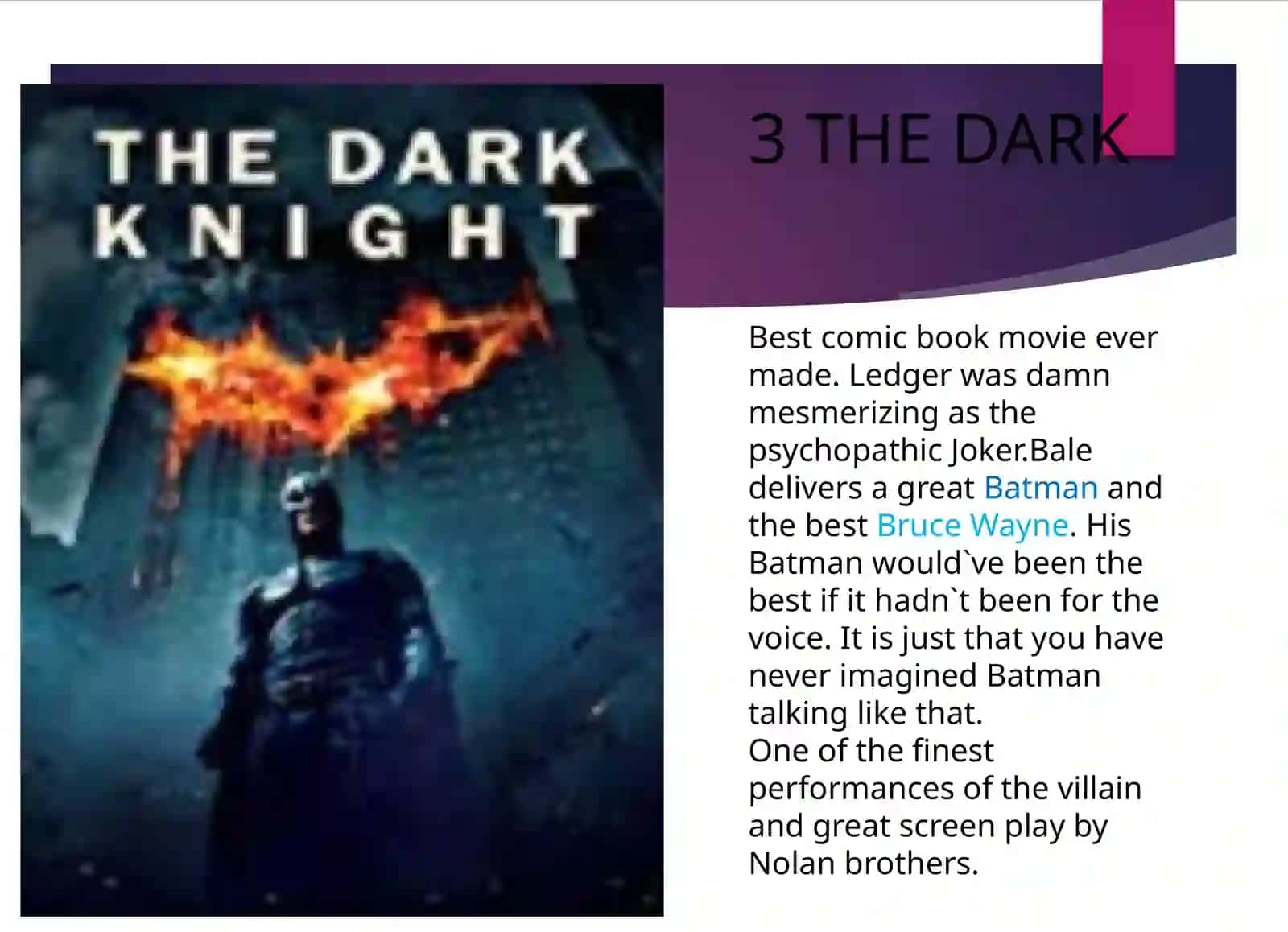 TOP TEN ENGLISH MOVIES 4