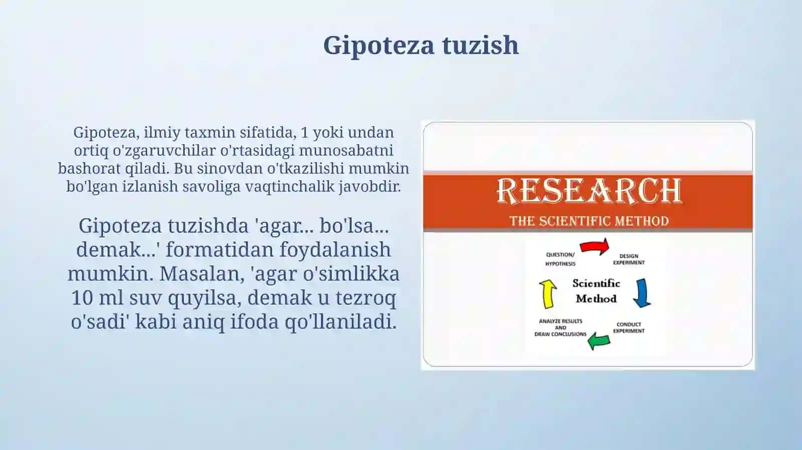Oddiytajribalarnioʻtkazishmetodikasi 4