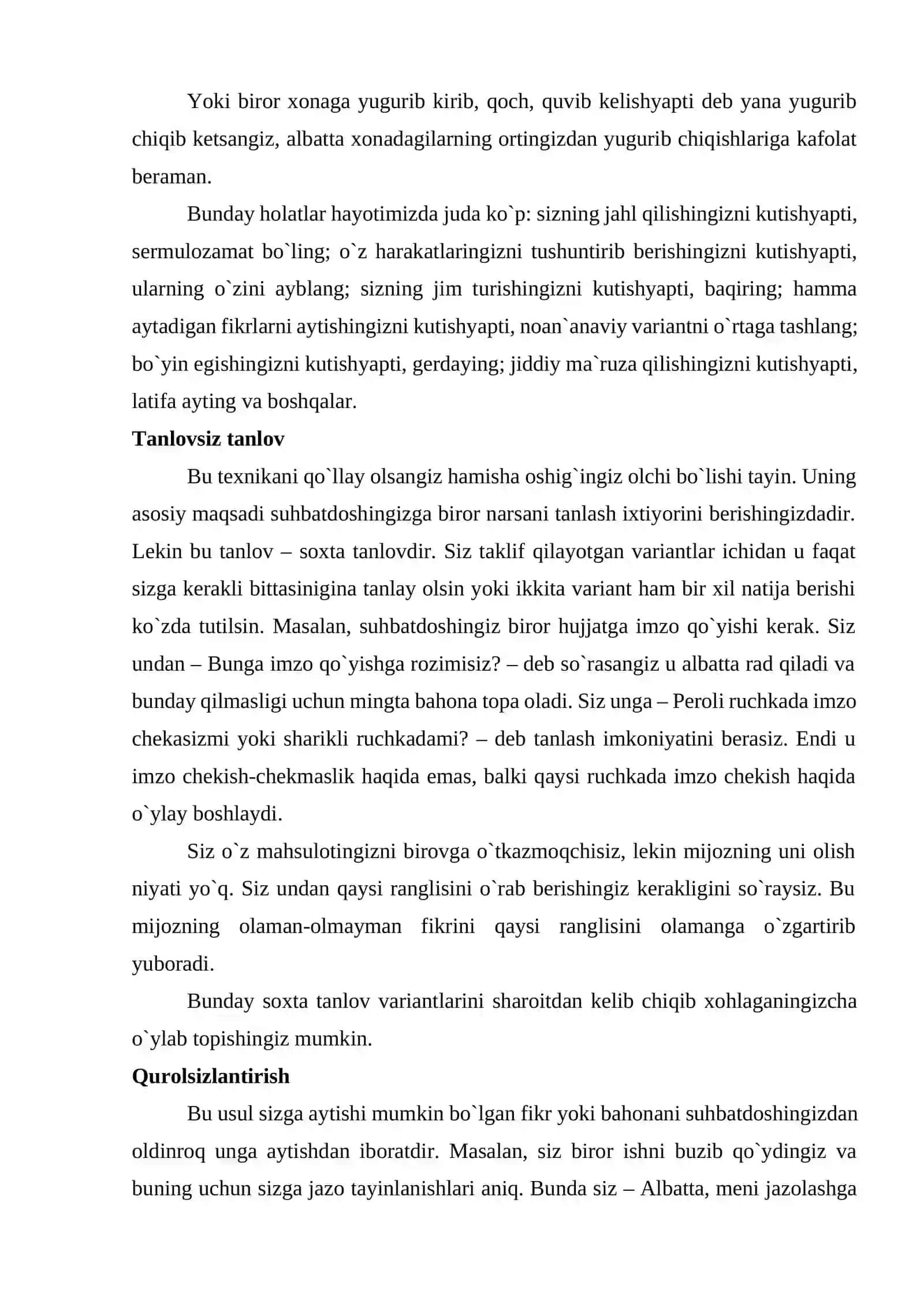 NEYRO LINGVISTIK DASTURLASH 4