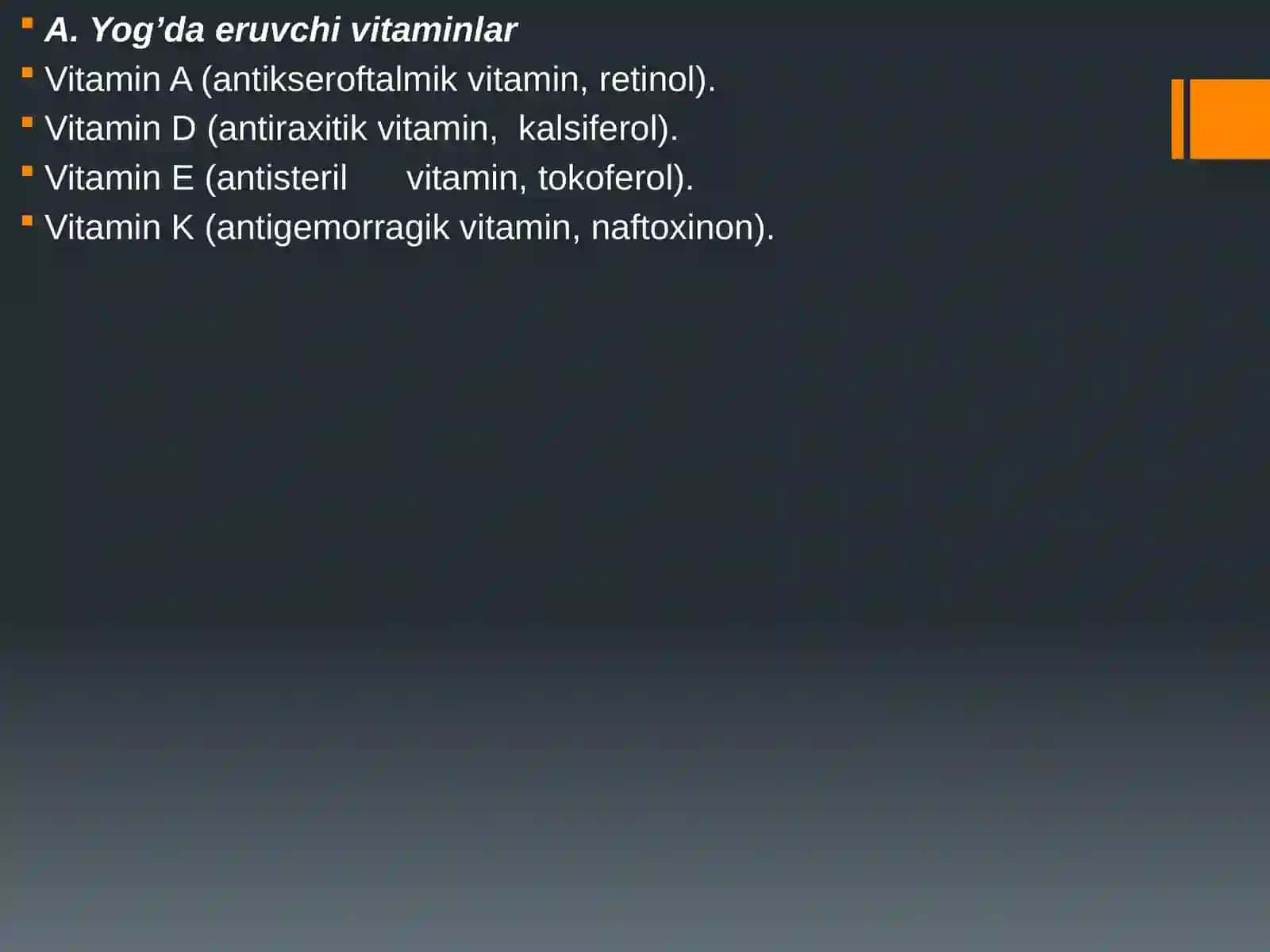 Vitaminlar 4