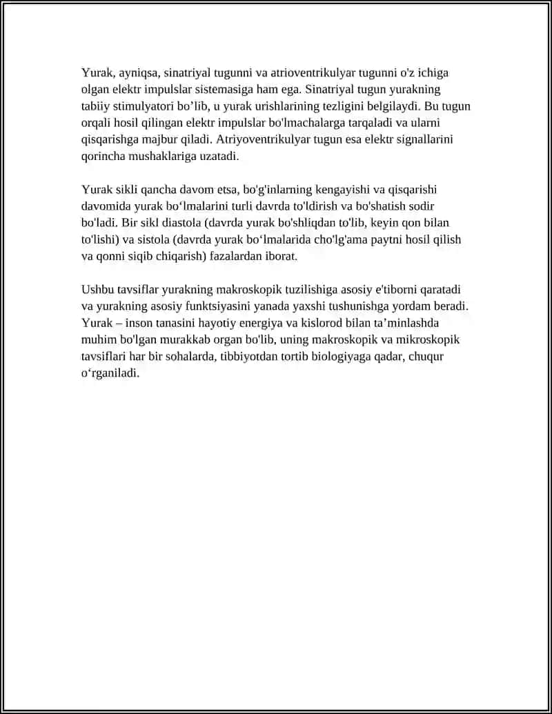 ORGANLAR TUZILICHI 4