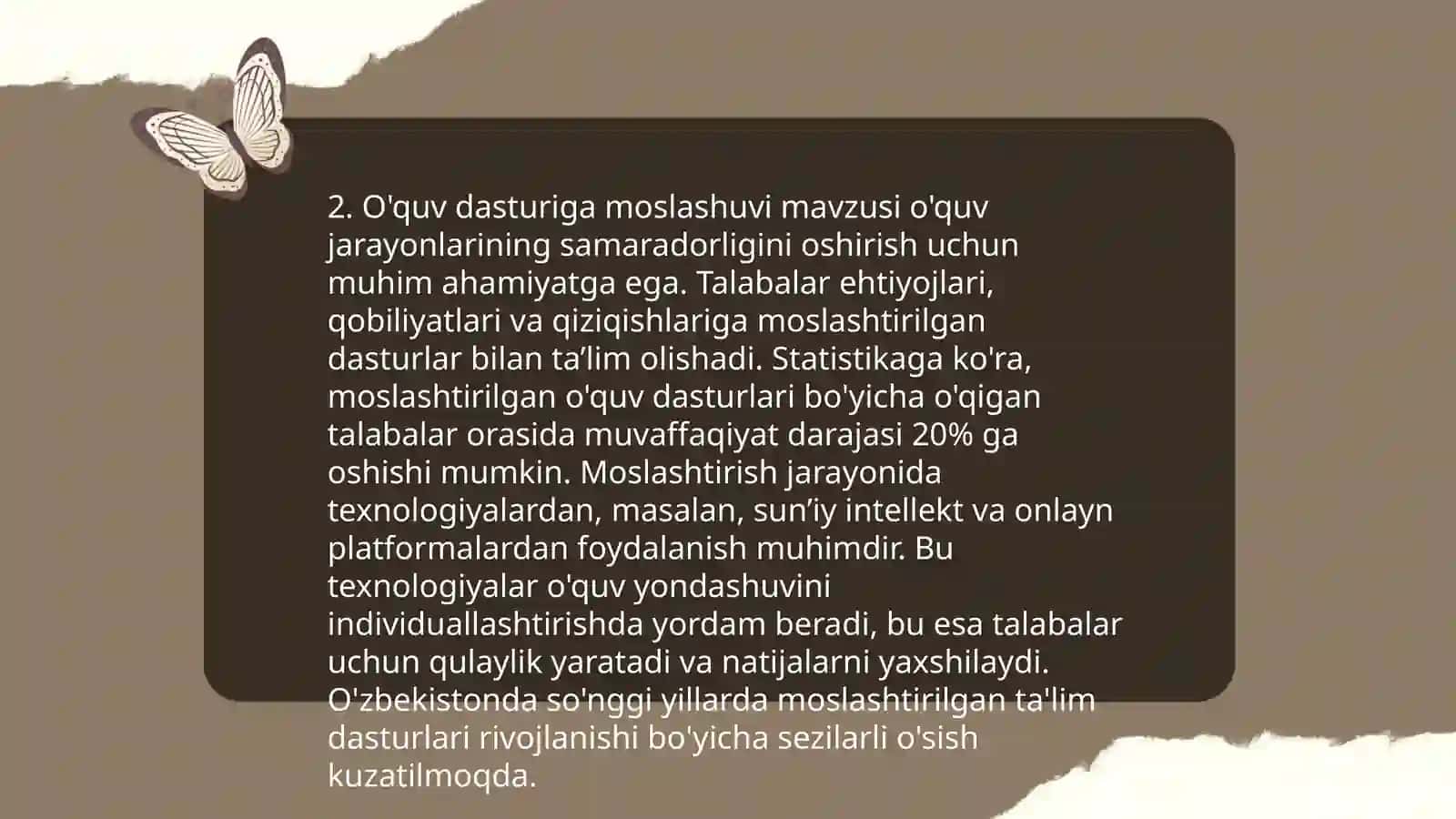 Zamonaviy darsliklar tahlili 4