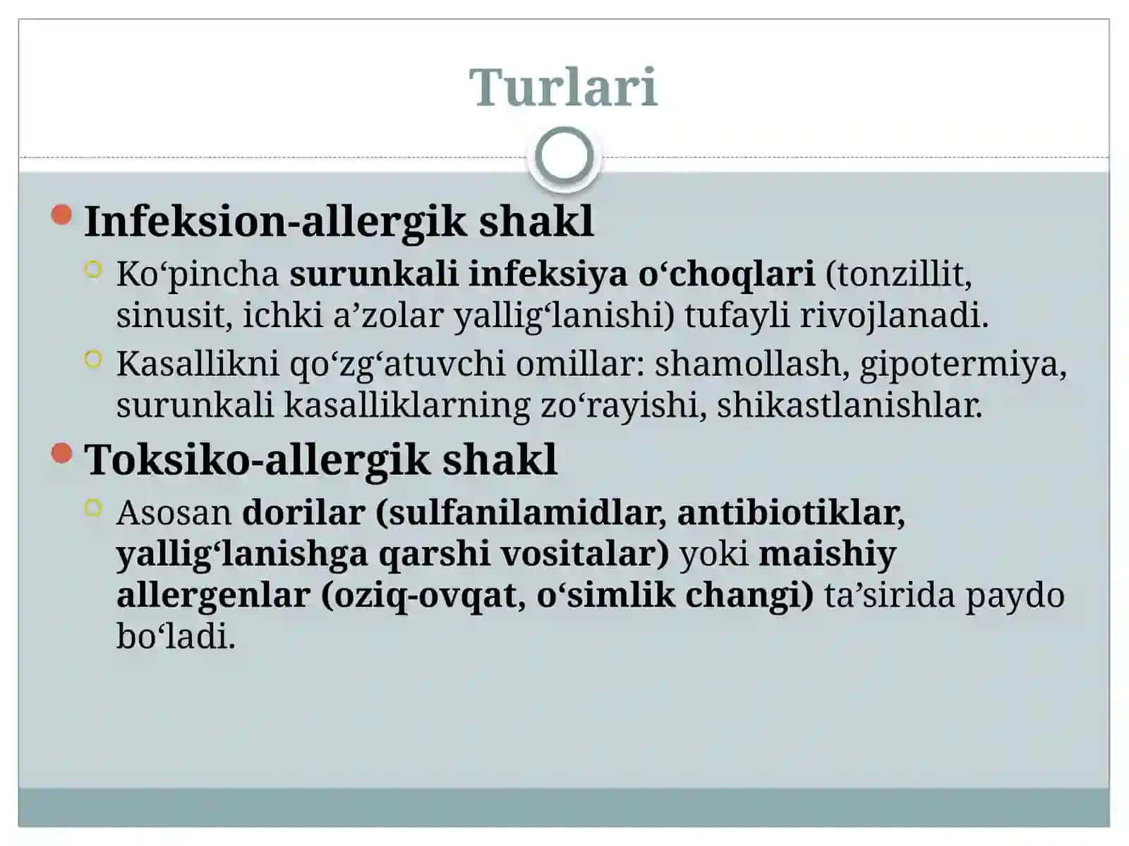 Ko’p shaklli eksudativ eritema va uning og’ir shakillari . 4