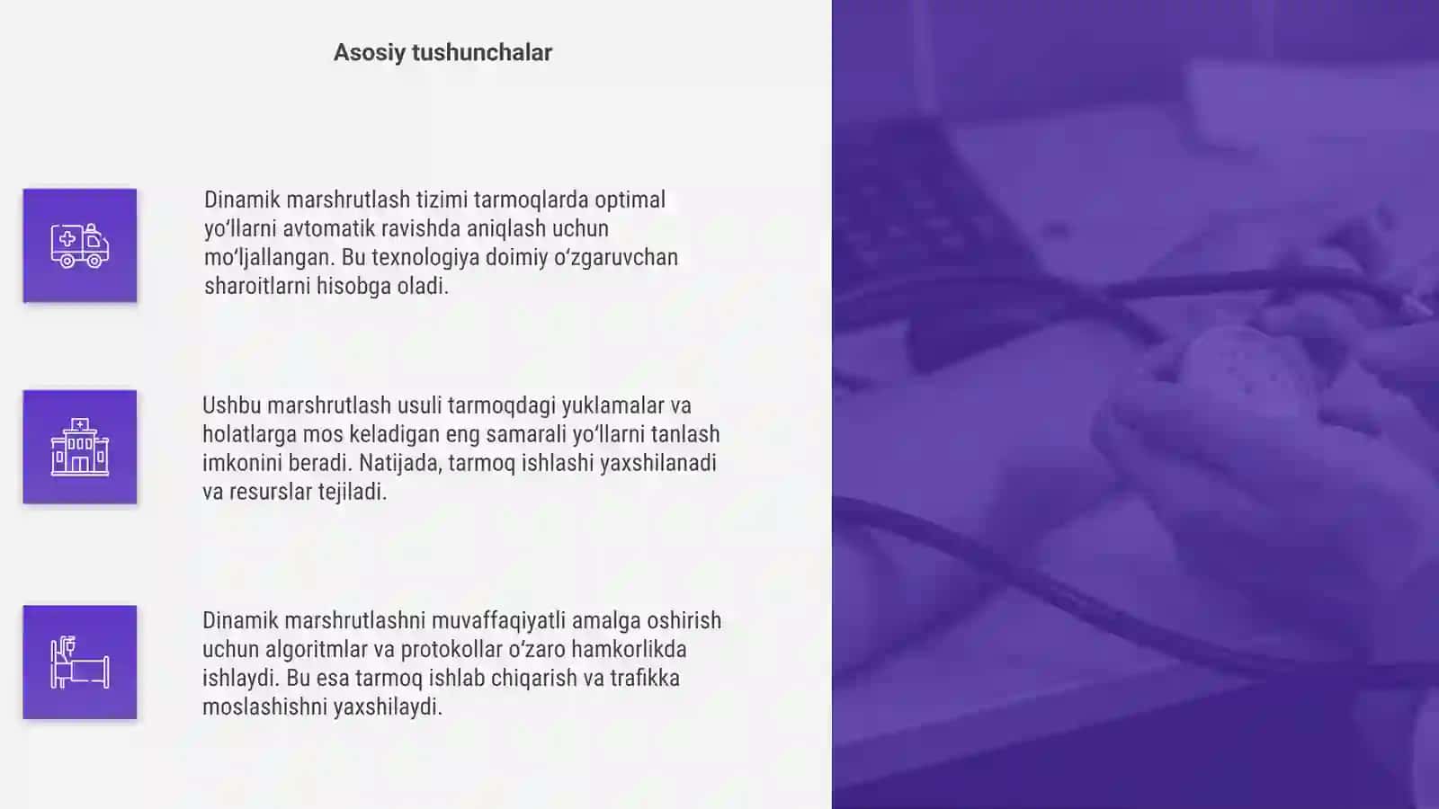 Dinamik marshrutlash 4
