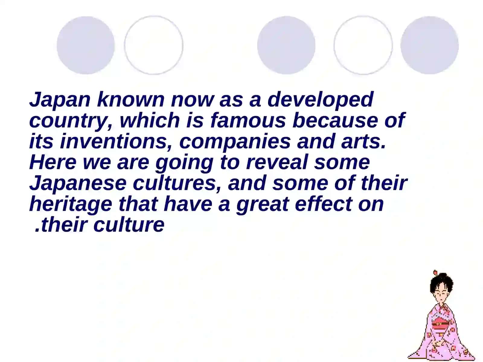 Culture of Japan 4