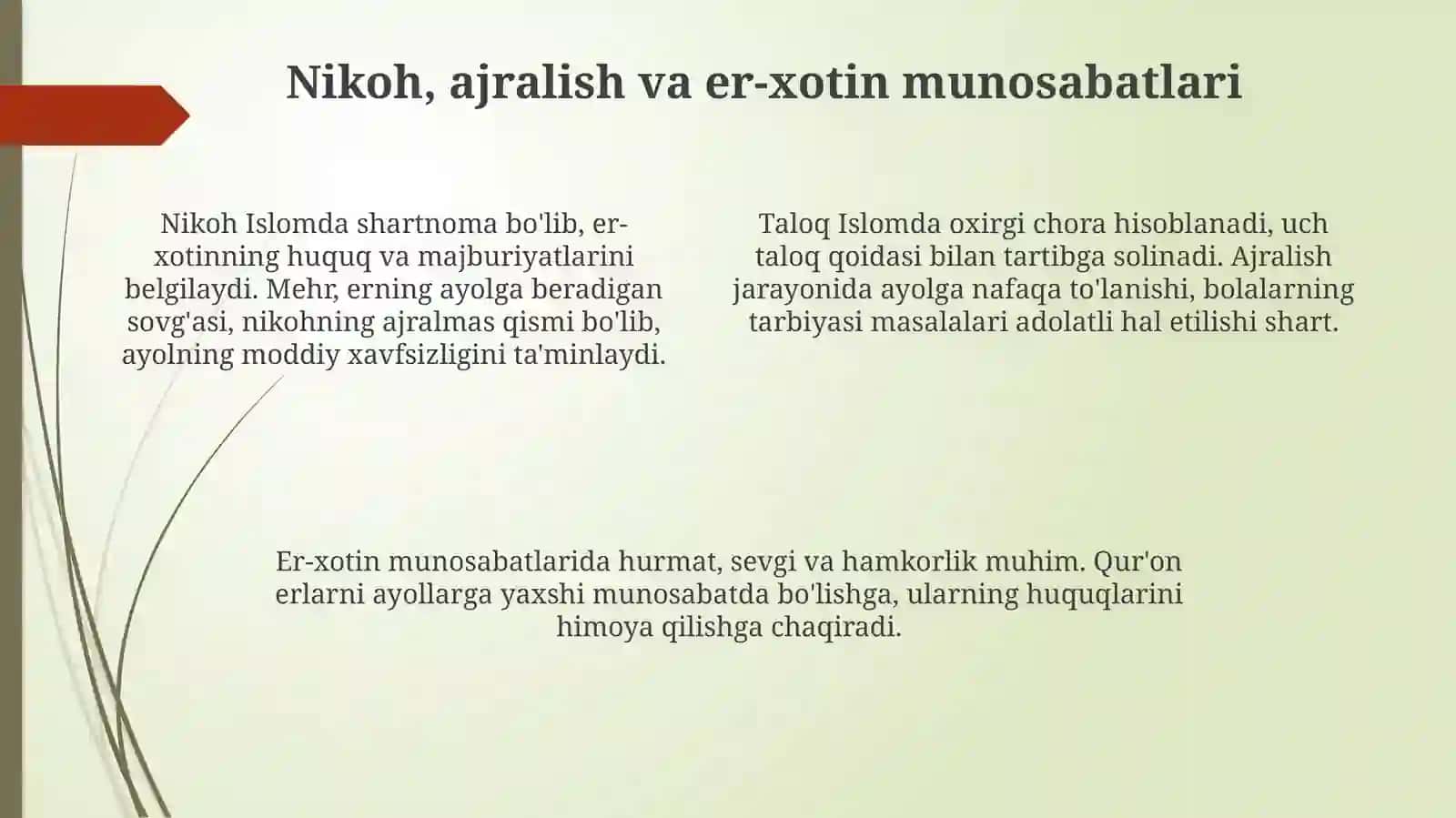 Qur'on-islomdining muqaddas kitobi va ayollar 4