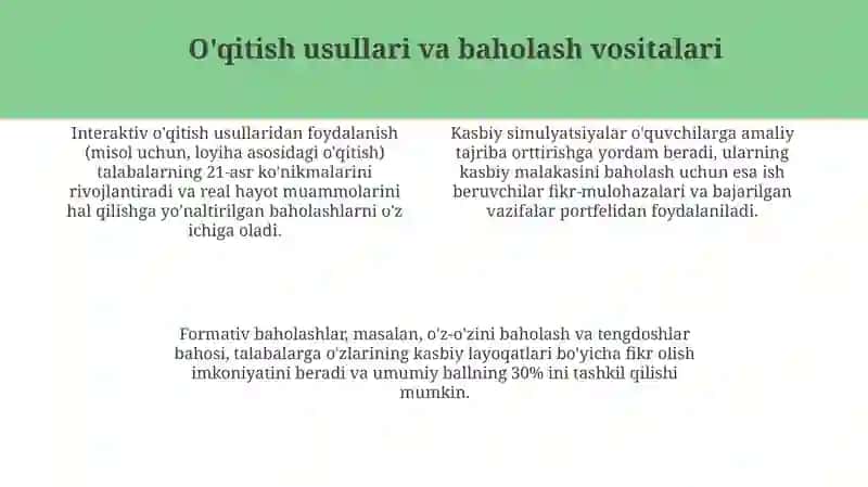 Trening yordamida o'quvchilarni kasbga moyilligini aniqlash va kasb-hunarga yo'naltirish 4