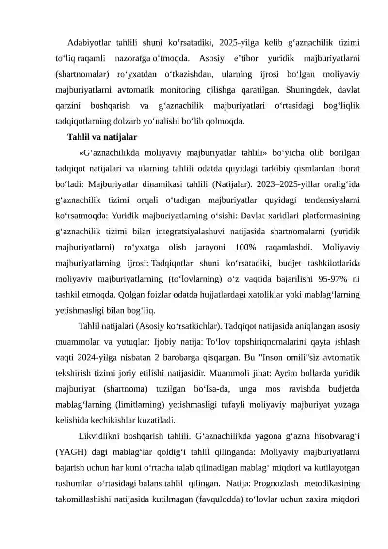 Gʻaznachilikda moliyaviy majburiyatlar 4