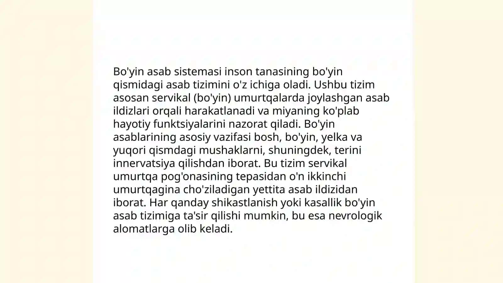 Bo’yin sohasini topografik anatomiyasi 4
