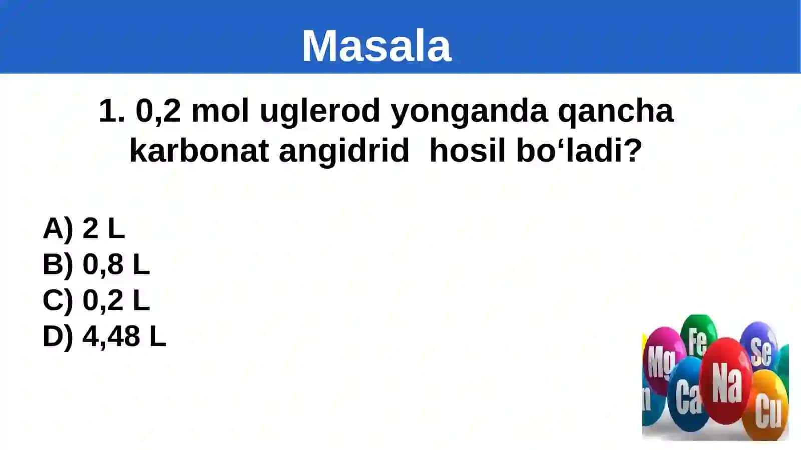 Masalalaryechish 4