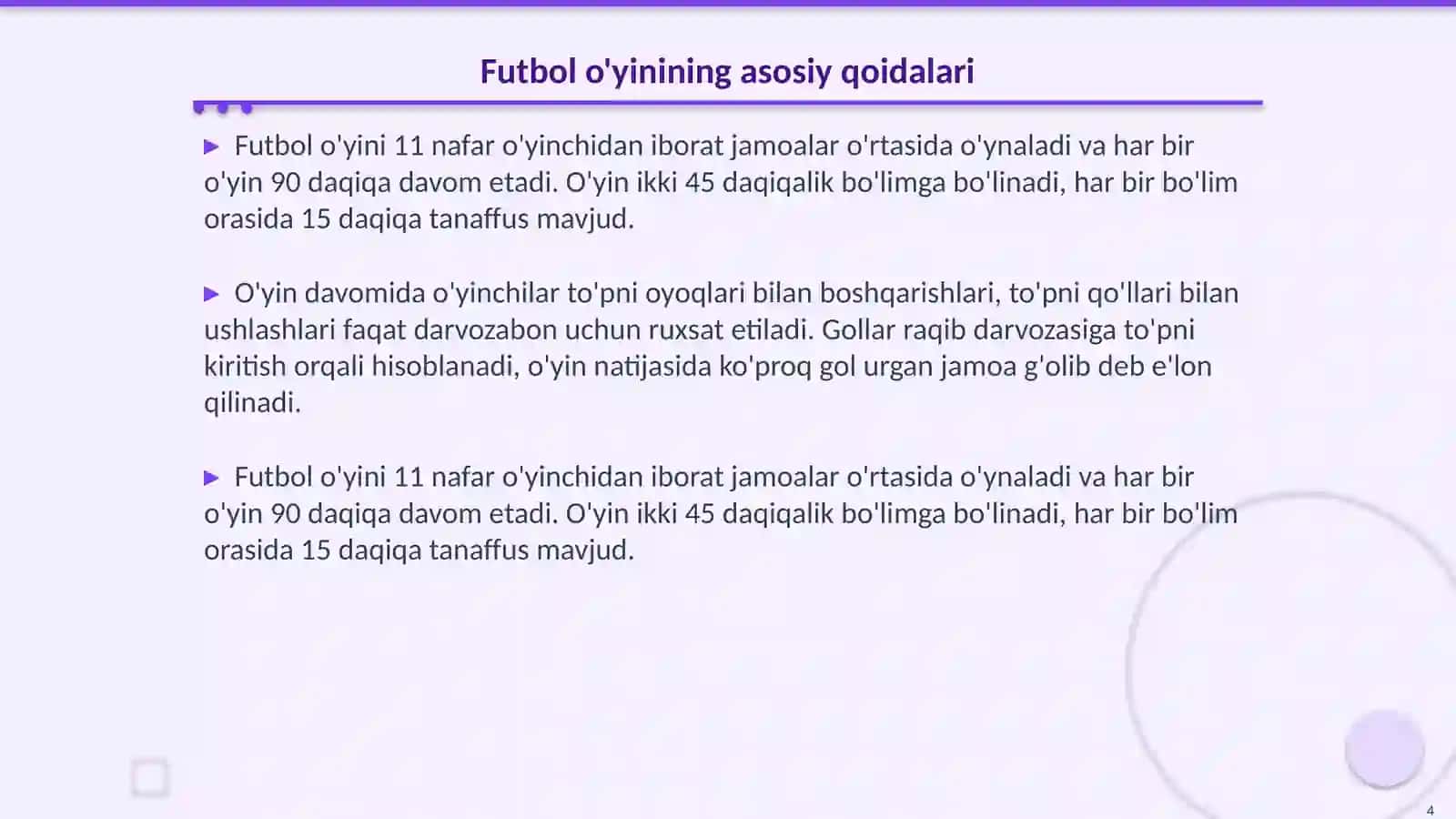 Futbol 4