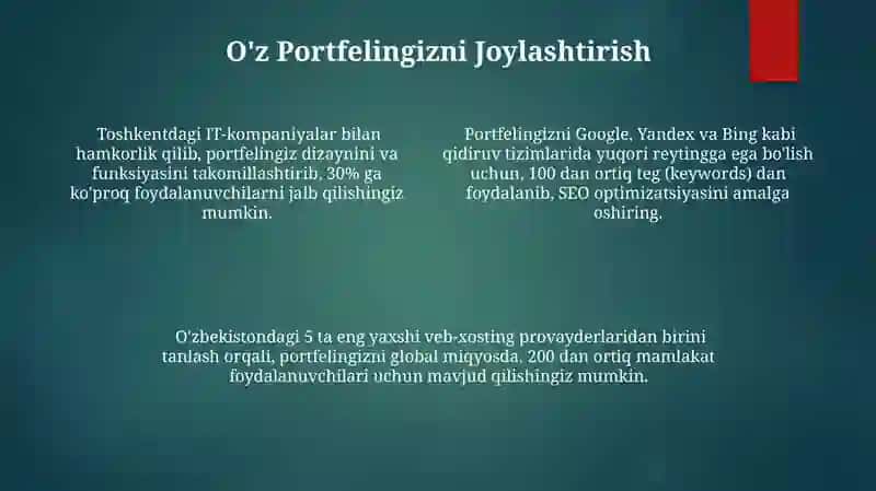 Men shifokorman portfoliosi 4