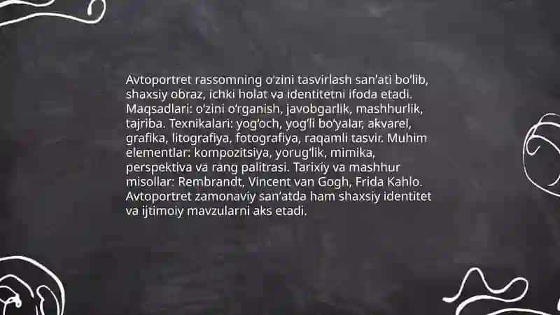 Tasviriy sanʼat janrlari 4