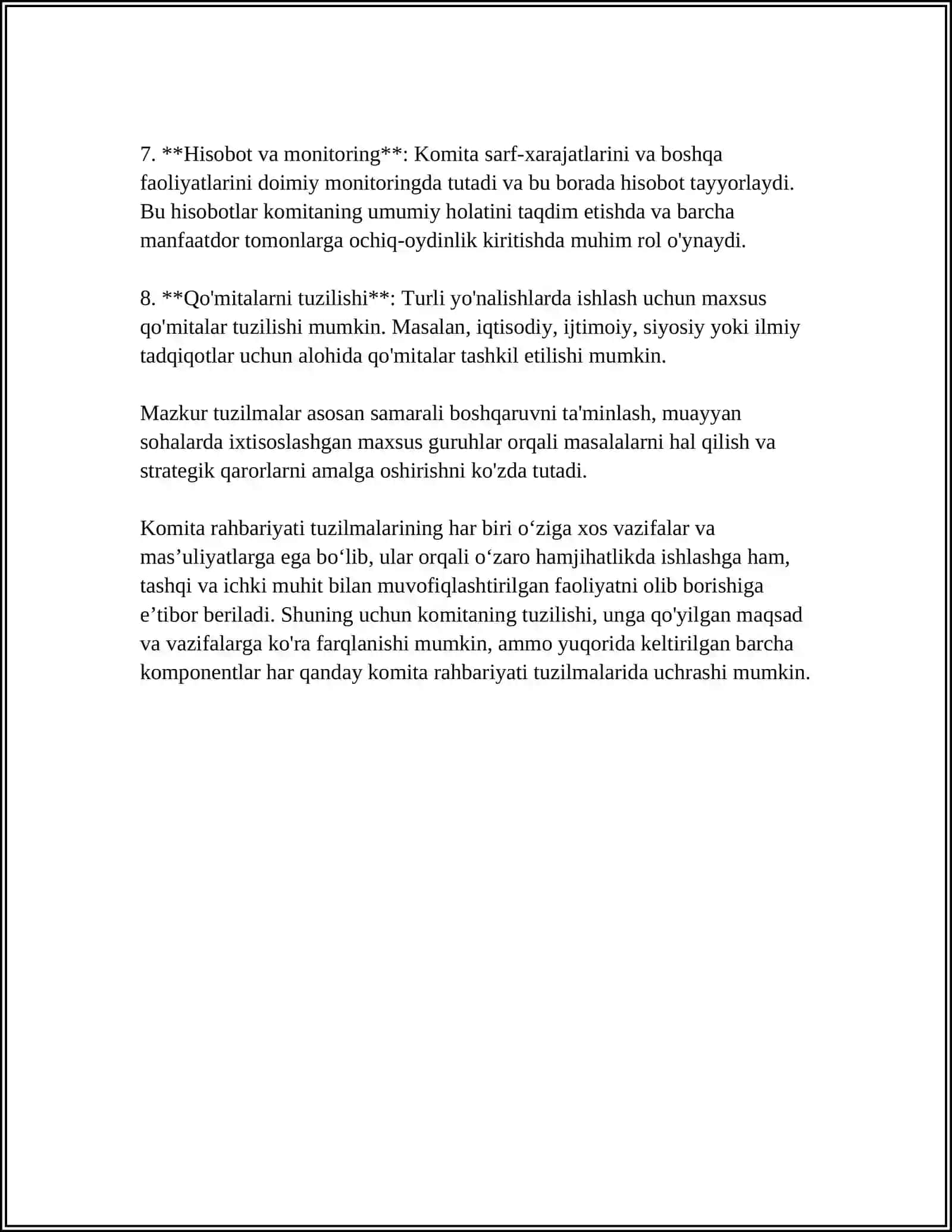 OZBEKISTON RESPUBLIKASI HOTIN QIZLAR QOMITASI STRUKTURASI 4