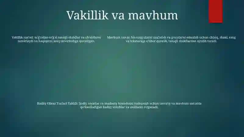 Badiiy Obraz Turlari Tahlili 4