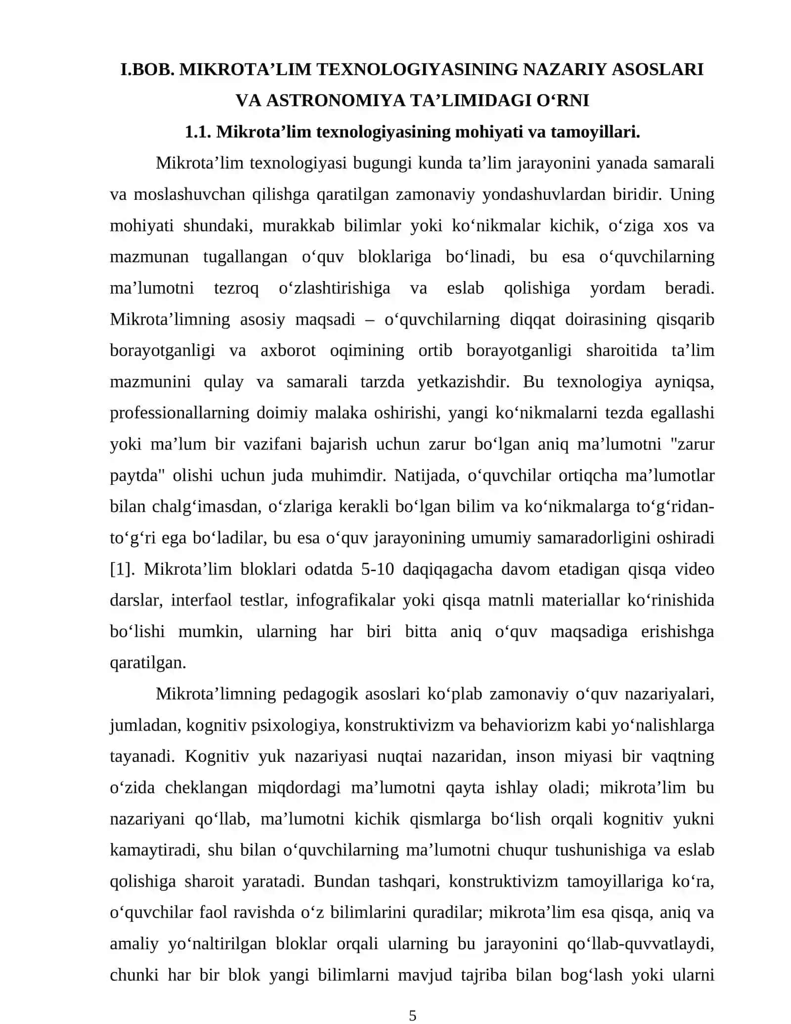MIKROTA’LIM TEXNOLOGIYASI 4