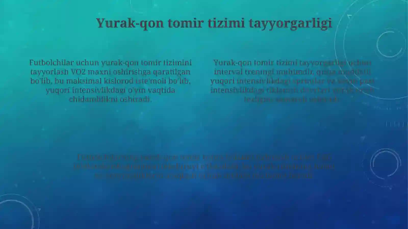 Umumiy jismoniy tayyorgarlik 4
