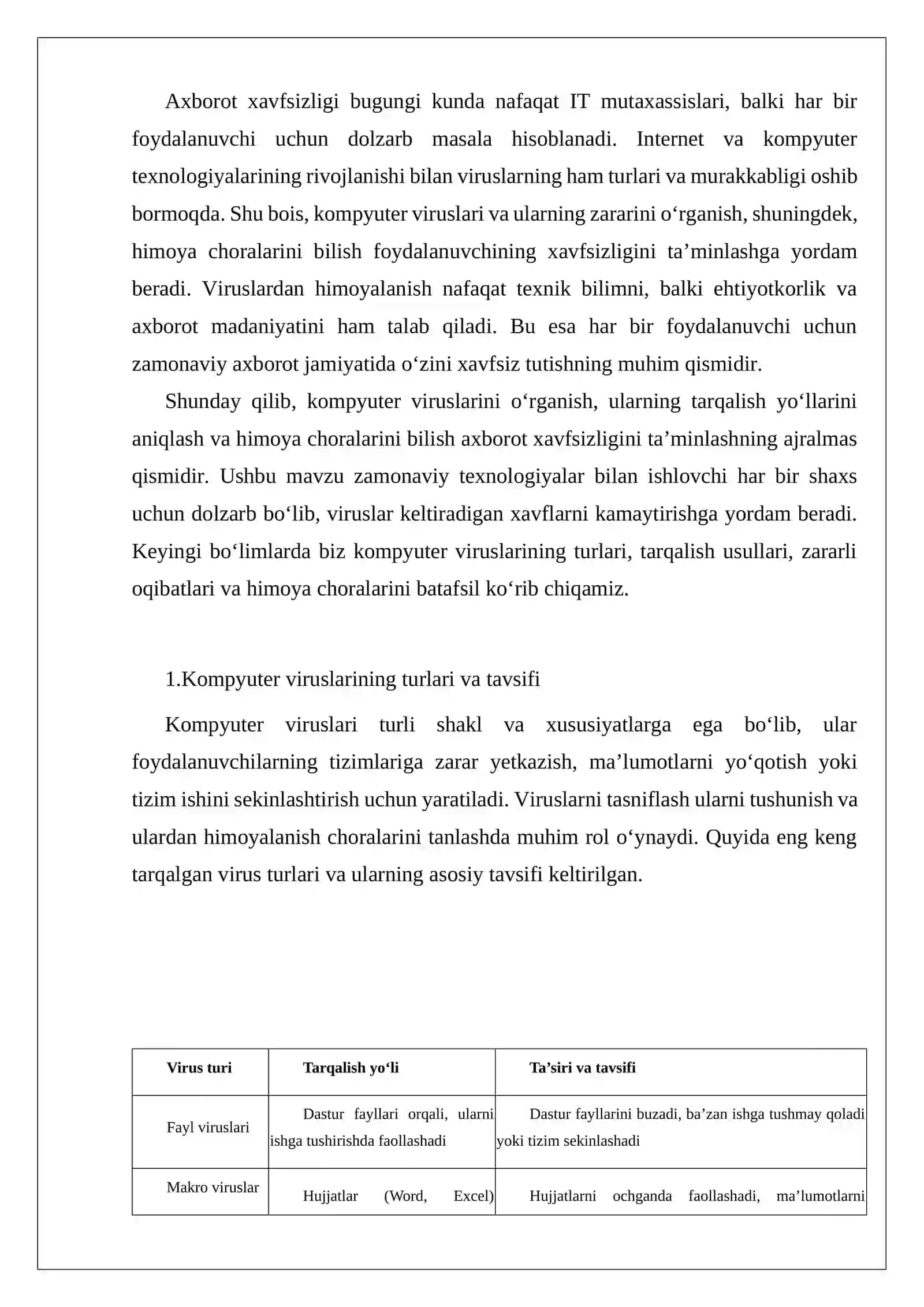 Kompyuter viruslari va viruslardan himoyalanish 4