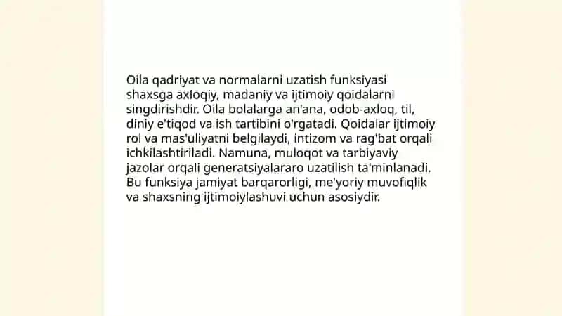 Oila va uni asosiy funksiyalari 4