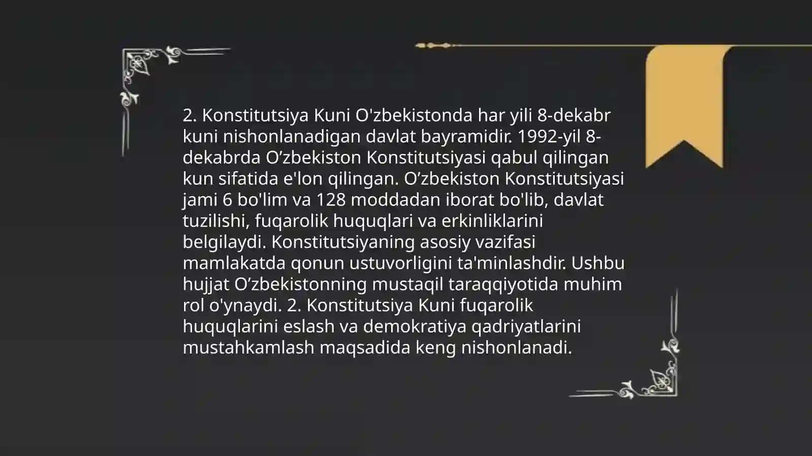 Oʻzbekiston Mustaqillik Kuni 4
