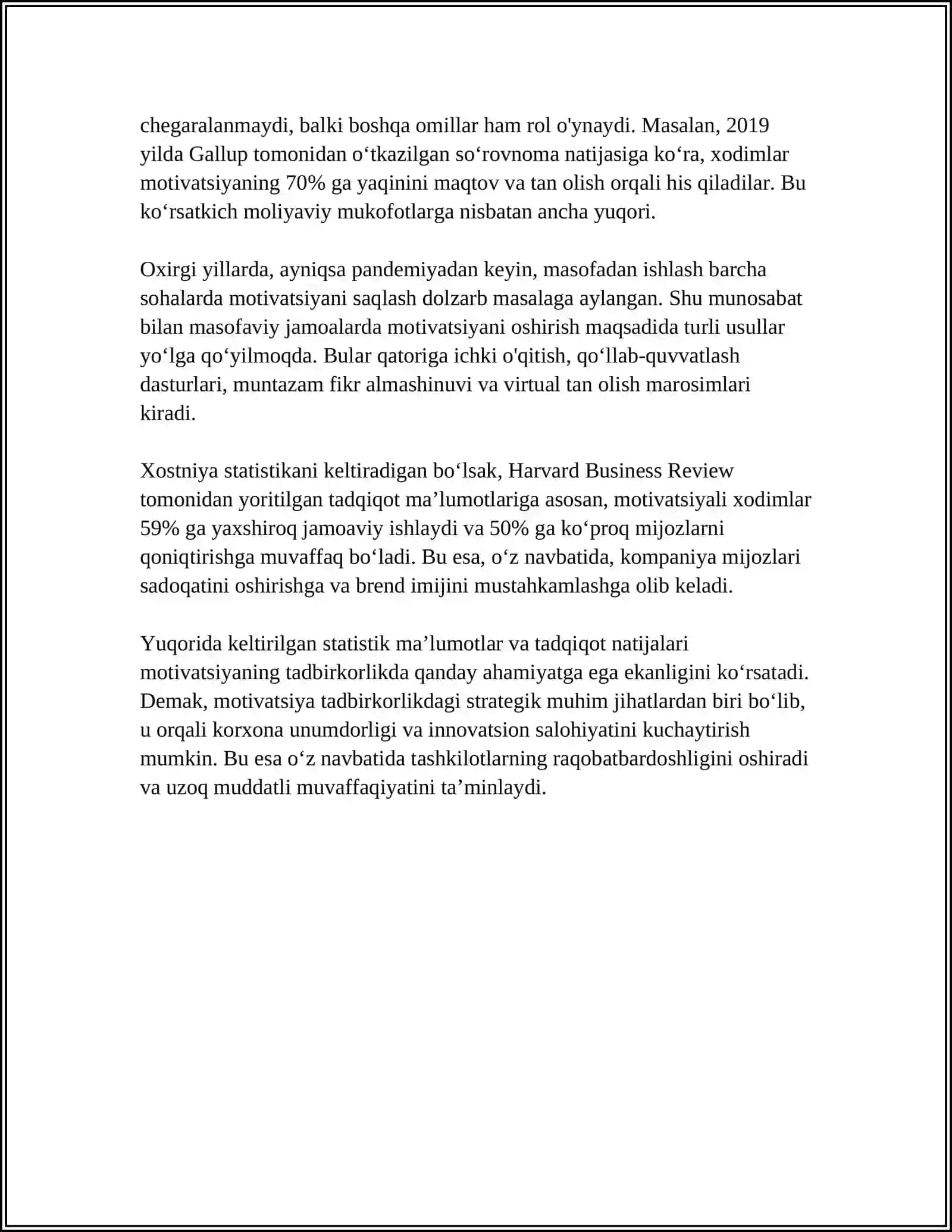 TADBIRKORLIK FAOLIYATINING MATIVATSIYA 4
