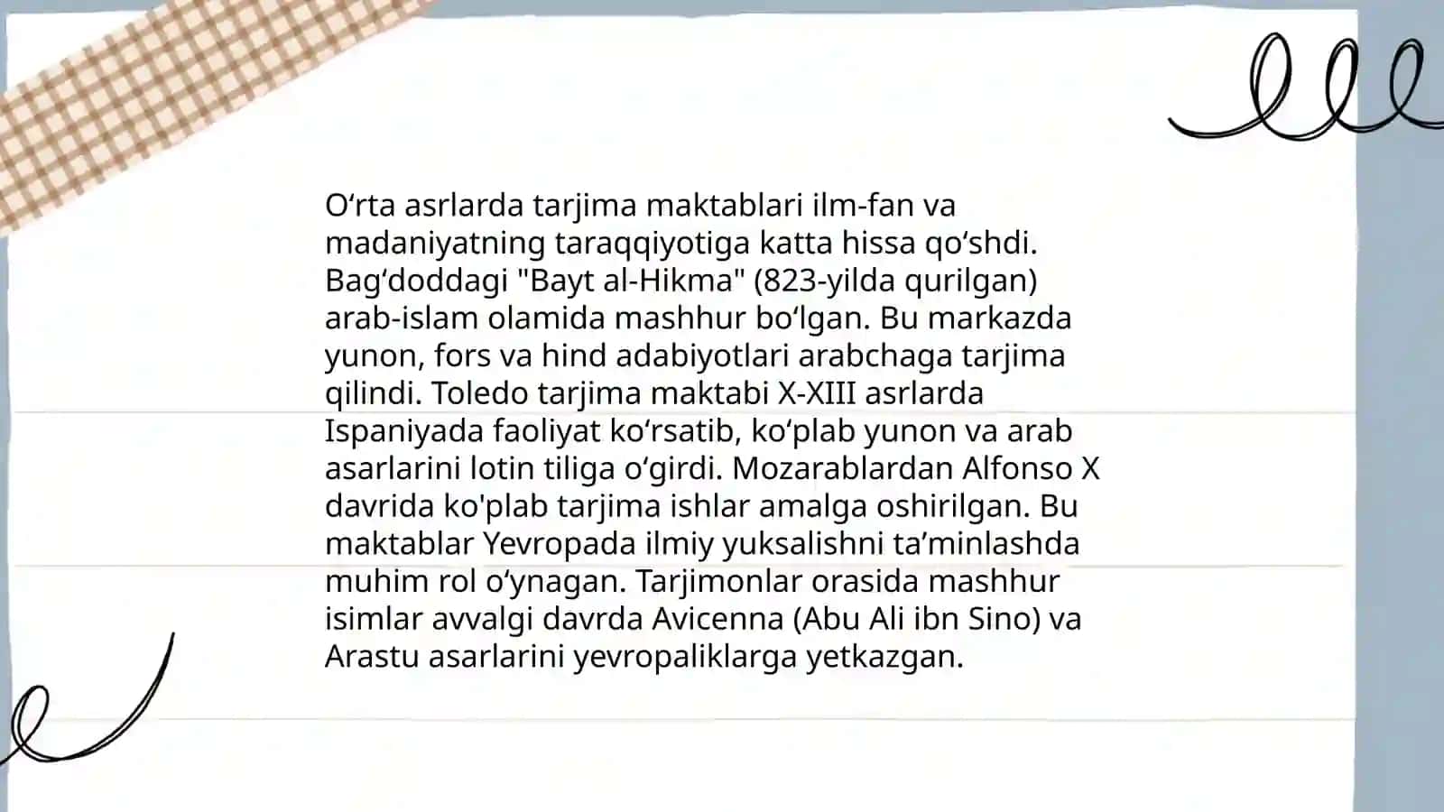 Tarjima maktablarining tarixi 4