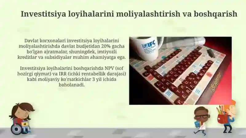 Davlat korxonalari moliyasi 4