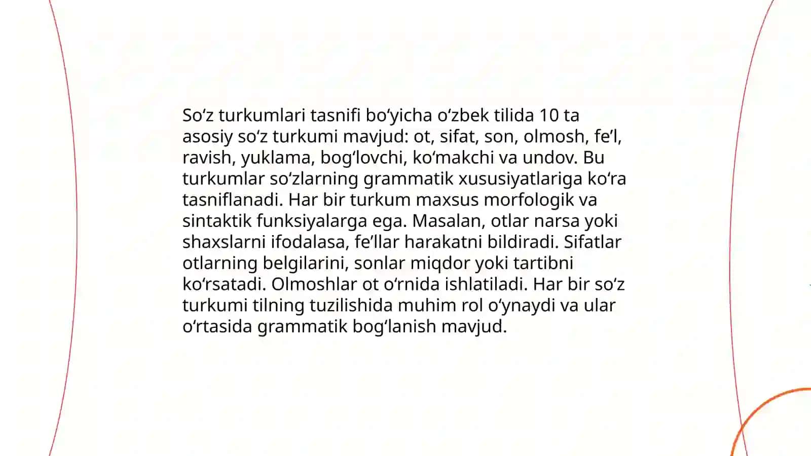 Morfologik uslubiyat 4