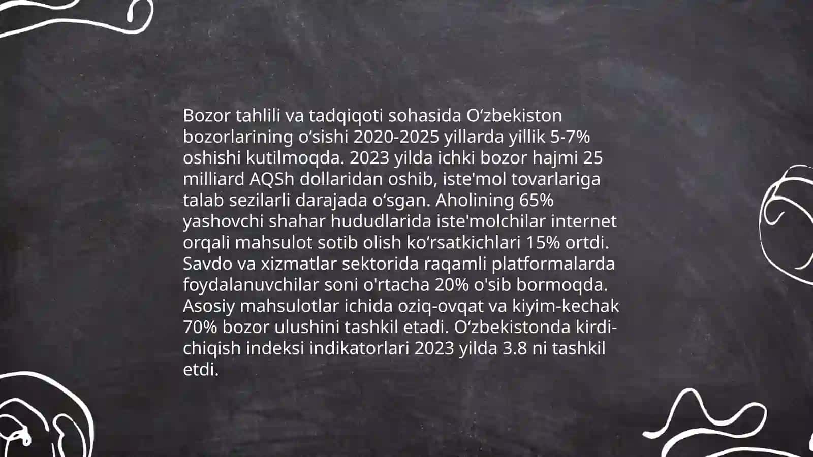 Biznes rejalar 4