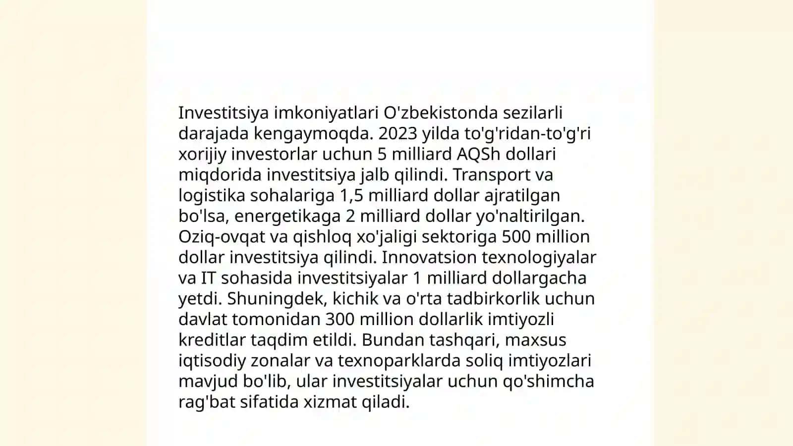 Iqtisodiy taraqqiyot asoslari 4