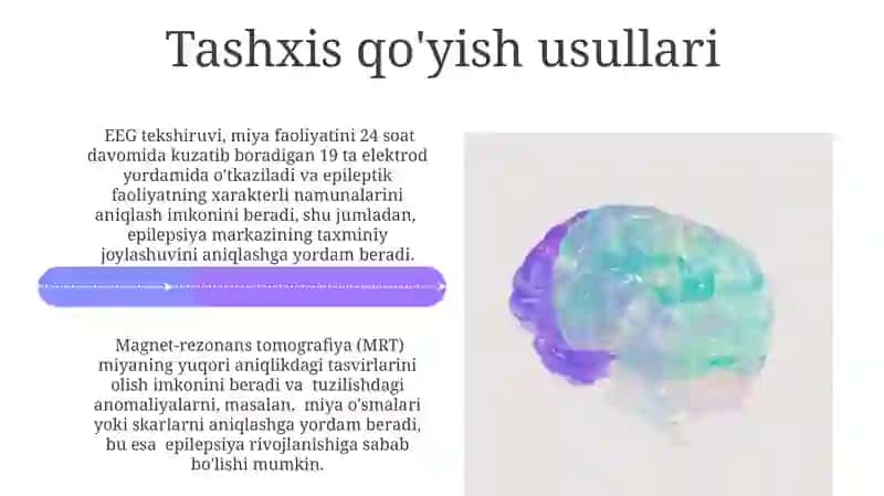Epilepsiya yani tutqanoq kasaligi 4