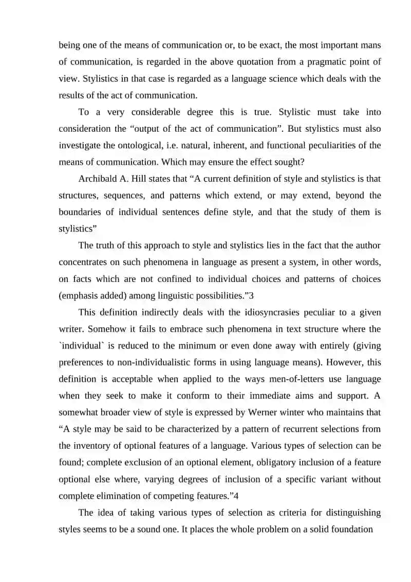 Cognitive Aspects of Phonetic Expressive Means 4
