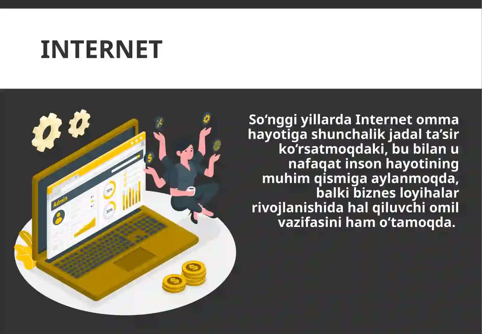 CMS (CONTENT MANAGEMENT SYSTEMS –KONTENTNI BOSHQARUV TIZIMLARI) 4