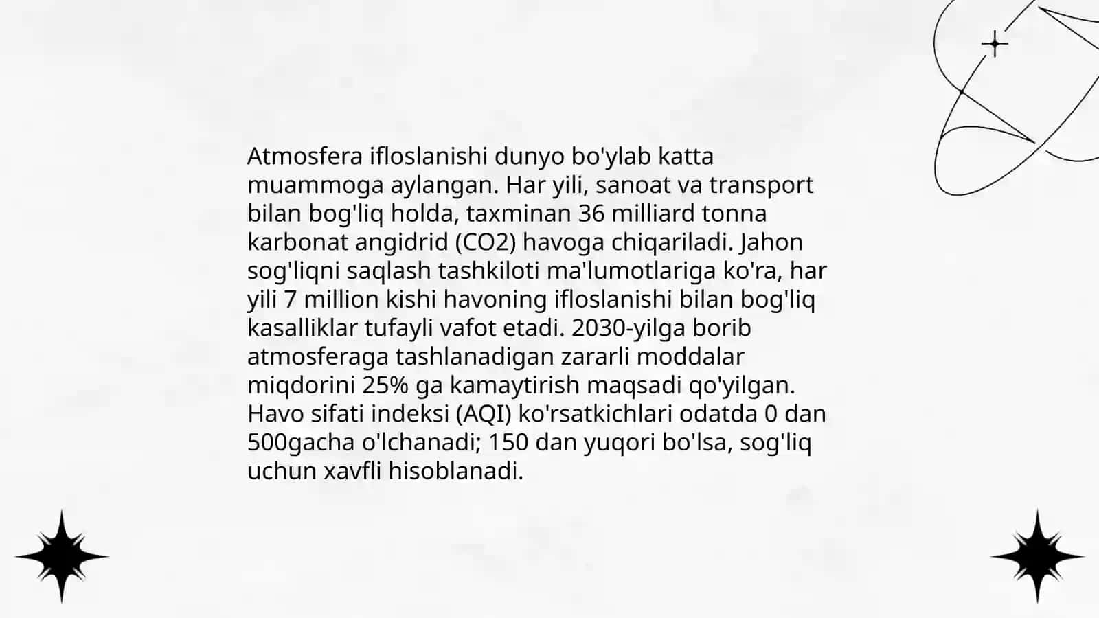 Iqlim va biz 4