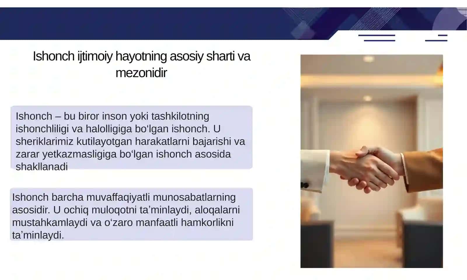 Ishonch, Muloqot va Bahslashuv Madaniyati 4