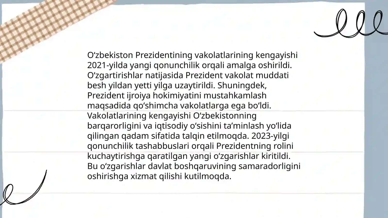 Konstitutsion islohotlar 4