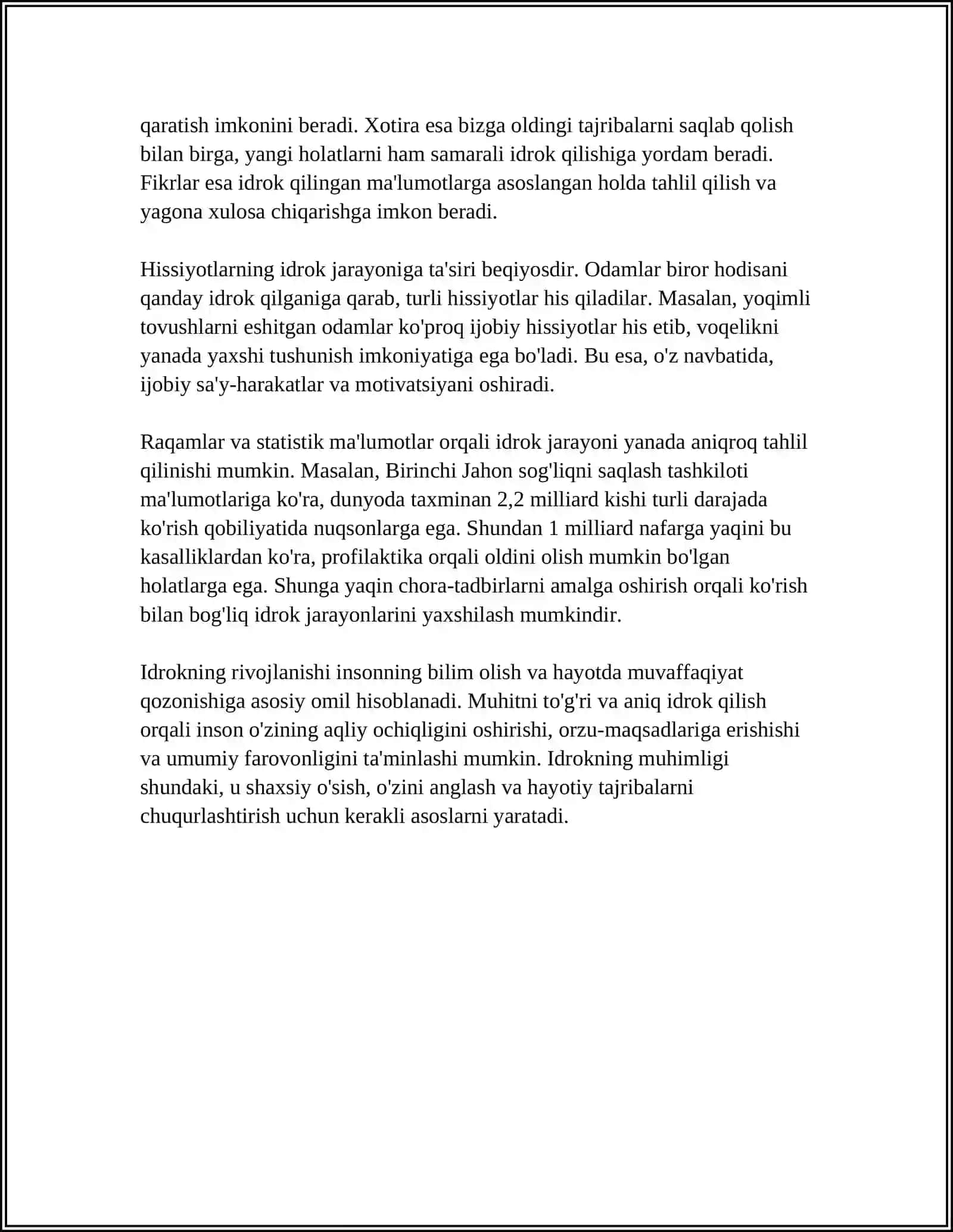 IDROK HAQIDA TUSHUNCHA 4