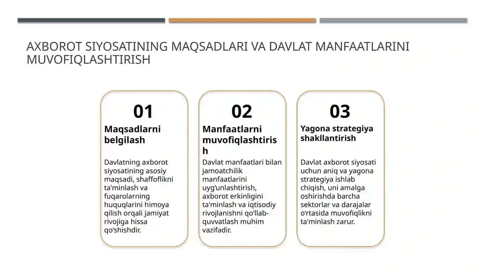 Davlatning axborot siyosati 4