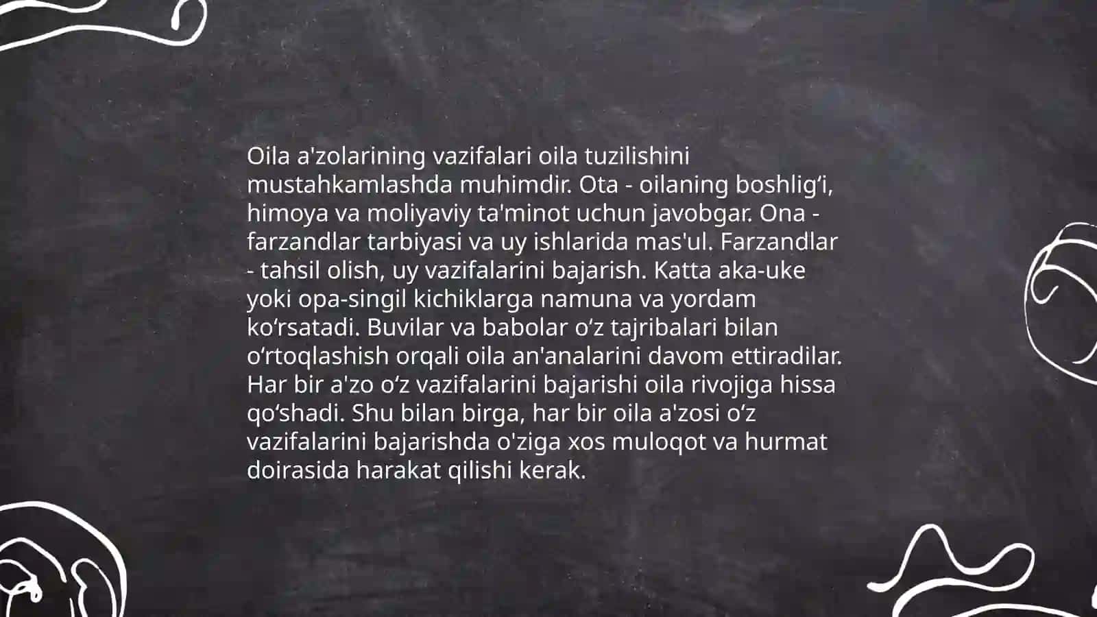 Oila tarbiyasi haqida maʼlumot 4
