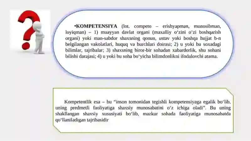 PEDAGOGNING KASBIY KOMPETENTLIGI VA KREATIV RIVOJLANISHI 4