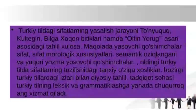 O`zbek tili tarixi Oraliq nazorat. Shahrisabz-2025 4