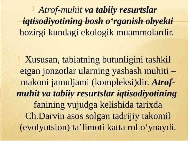 ATROF-MUHITNI QADRLASh: USULLARI 4