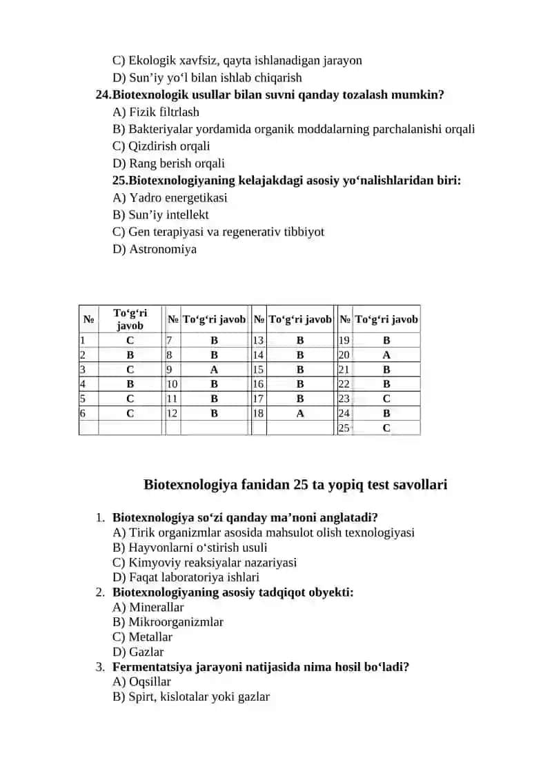 Biotexnologiya faniga kirish 4