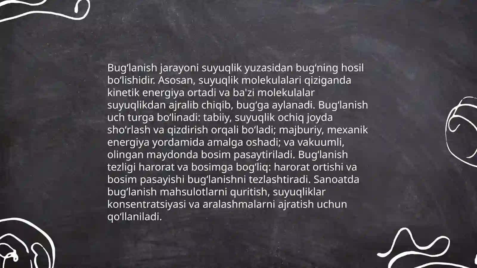 Qoʻshaloq turbali issiqlik almashinish 4