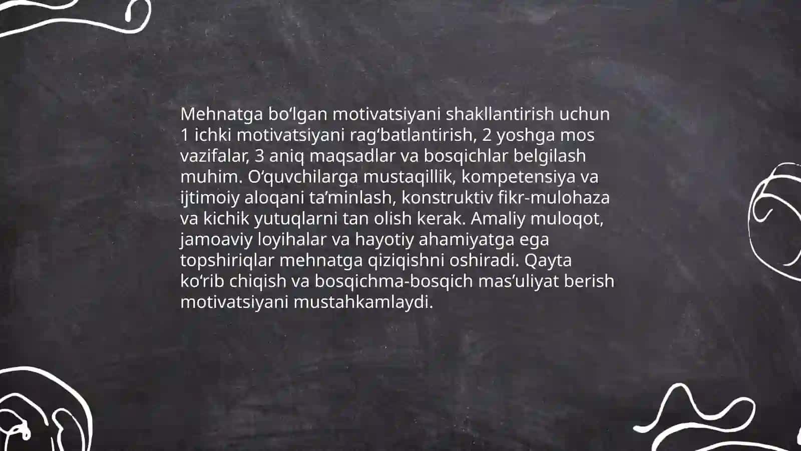 O'quvchilarni mehnatga ruhiy tayorlash 4