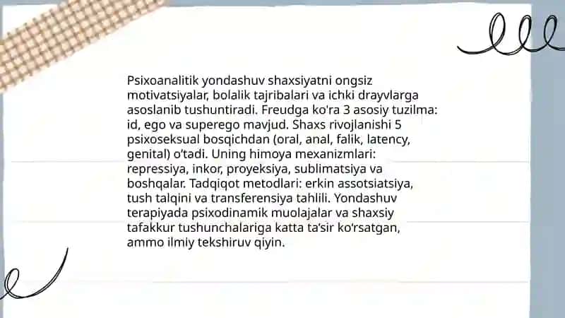 Shaxs psixologiyasi 4