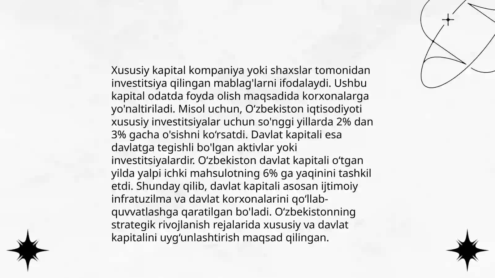 Xususiy kapital tahlili 4